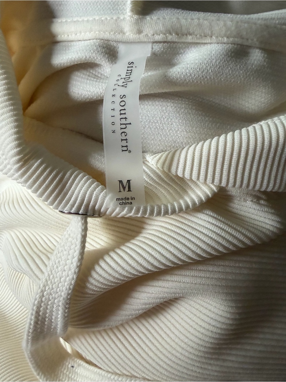 Simply Southern Ribbed Hoodie - Picture 2 of 3